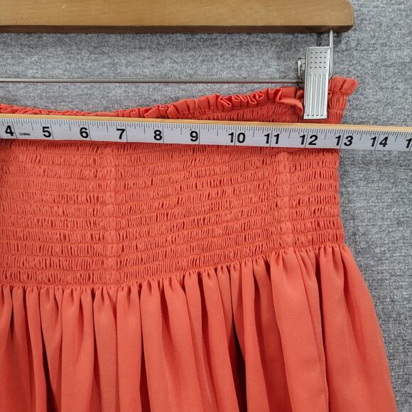 KOCH ERIKA STRIPED SKORT, SIZE M - Picture 6 of 7